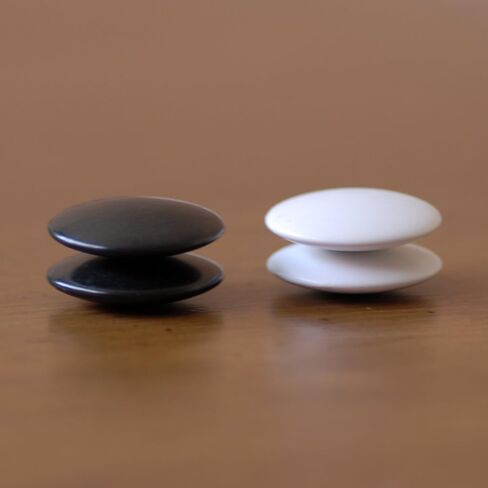 WE Games GO Stones - Large Size Made of ABS Plastic in Saudi Arabia