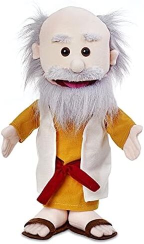 14" Moses, Bible Character, Hand Puppet in Saudi Arabia