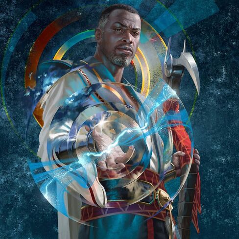 Magic: The Gathering Teferi Timeless Voyager Planeswalker Deck | Core Set 2021 (M21) | 60 Card Starter Deck in Saudi Arabia