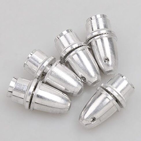 Onkuey 5pcs 3.17mm RC Aluminum Bullet Propeller Adapter Holder for Brushless Motor Prop in Saudi Arabia