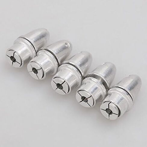 Onkuey 5pcs 3.17mm RC Aluminum Bullet Propeller Adapter Holder for Brushless Motor Prop in Saudi Arabia