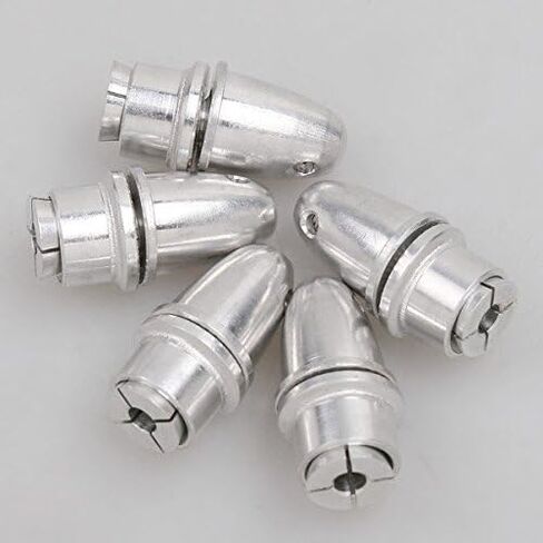 Onkuey 5pcs 3.17mm RC Aluminum Bullet Propeller Adapter Holder for Brushless Motor Prop in Saudi Arabia