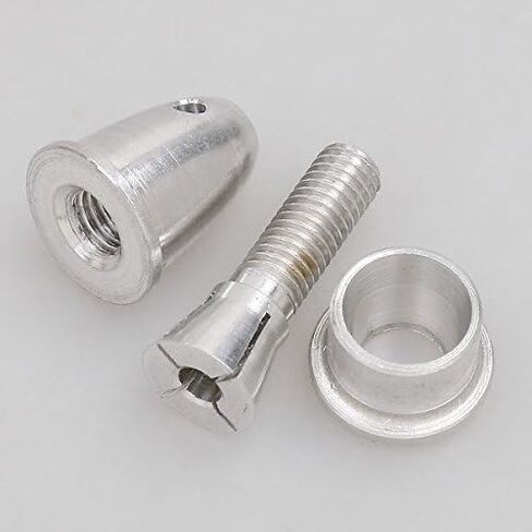 Onkuey 5pcs 3.17mm RC Aluminum Bullet Propeller Adapter Holder for Brushless Motor Prop in Saudi Arabia