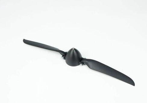 Viloga RC Folding Propeller 9×5 inch w/Spinner Size D38×H35mm, and Motor Shaft Diameter φ4.0 with Nylon Plastic Spinner for RC Plane Drone Remote Control Airplane (9×5, Shaft φ4.0) in Saudi Arabia