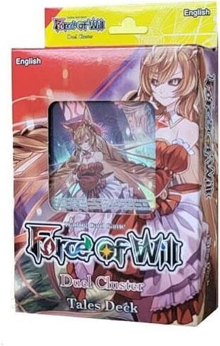 Force of Will Fow Duel Cluster 01 Starter Tales Deck - 61 Card in Saudi Arabia