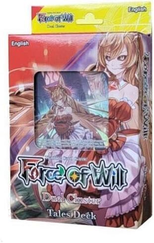 Force of Will Fow Duel Cluster 01 Starter Tales Deck - 61 Card in Saudi Arabia