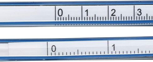 uxcell Flexible Ruler 12 Inch 30cm Curve Ruler for Engineering Drawing, Design Graphics, Garment Design in Saudi Arabia