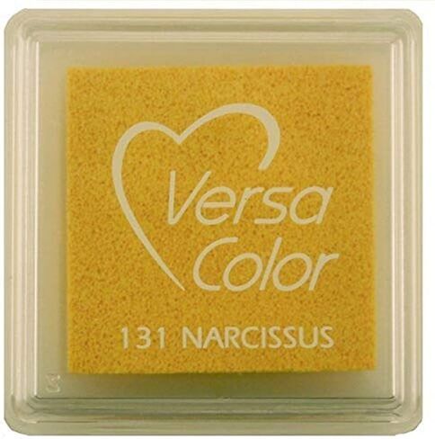 Tsukineko Small Size VersaCraft Fabric and Home Decor Crafting Pigment Inkpad, Poppy Red in Kuwait