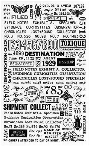 Tim Holtz Idea-Ology 2020 Vellum Scenes, Clippings, Ticket Book & Specimen Remnant Rubs - 4 Item Bundle in Saudi Arabia