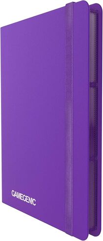 Casual Album 18-Pocket | Organize Standard and Japanese Size Collectible Cards | Premium Card Game Protector | Holds up to 360 Cards | Ideal for Playset Collections | Green Color | Made by Gamegenic in Saudi Arabia