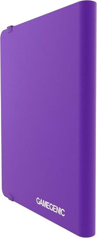 Casual Album 18-Pocket | Organize Standard and Japanese Size Collectible Cards | Premium Card Game Protector | Holds up to 360 Cards | Ideal for Playset Collections | Green Color | Made by Gamegenic in Saudi Arabia