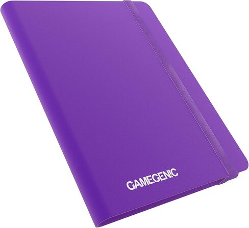Casual Album 18-Pocket | Organize Standard and Japanese Size Collectible Cards | Premium Card Game Protector | Holds up to 360 Cards | Ideal for Playset Collections | Green Color | Made by Gamegenic in Saudi Arabia