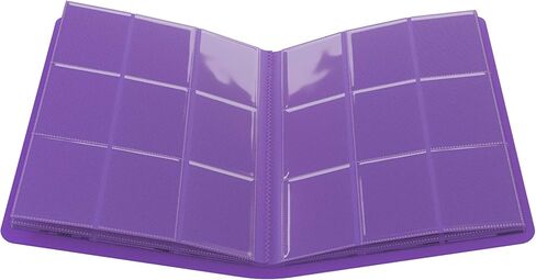 Casual Album 18-Pocket | Organize Standard and Japanese Size Collectible Cards | Premium Card Game Protector | Holds up to 360 Cards | Ideal for Playset Collections | Green Color | Made by Gamegenic in Saudi Arabia
