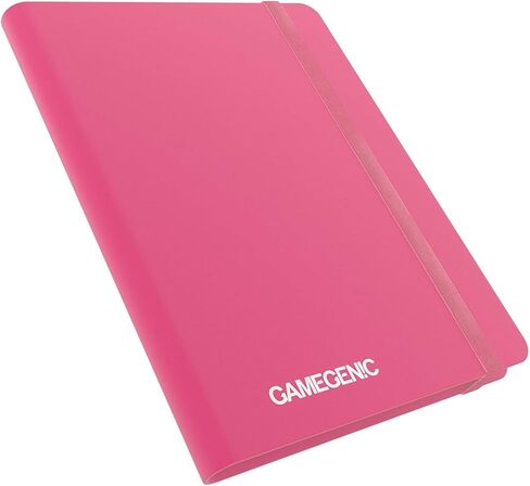 Casual Album 18-Pocket | Organize Standard and Japanese Size Collectible Cards | Premium Card Game Protector | Holds up to 360 Cards | Ideal for Playset Collections | Green Color | Made by Gamegenic in Saudi Arabia