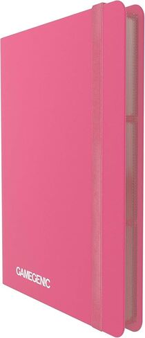 Casual Album 18-Pocket | Organize Standard and Japanese Size Collectible Cards | Premium Card Game Protector | Holds up to 360 Cards | Ideal for Playset Collections | Green Color | Made by Gamegenic in Saudi Arabia