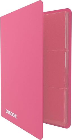 Casual Album 18-Pocket | Organize Standard and Japanese Size Collectible Cards | Premium Card Game Protector | Holds up to 360 Cards | Ideal for Playset Collections | Green Color | Made by Gamegenic in Saudi Arabia