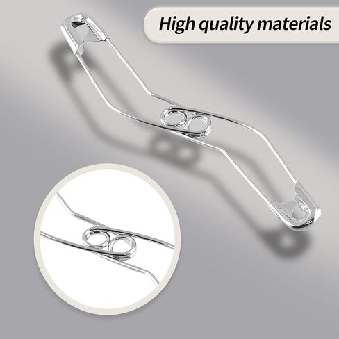 1-1/10 Inch / 28mm Curved Safety Pins,120 PCS Quilting Basting Pins,Size 0 Fastening Pins Nickel-Plated Steel for for Sewing, Quilting, Crafts, Jewelry making and DIY projects. in Saudi Arabia
