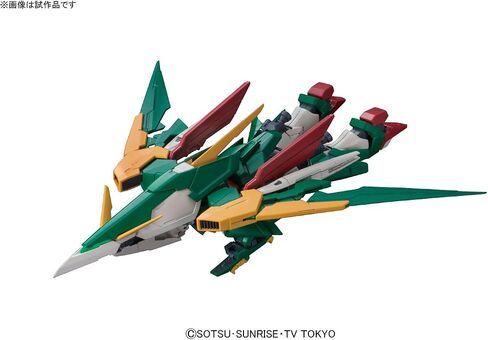 Bandai Hobby MG Gundam Fenice Rinascita "Gundam Build Fighters" Action Figure in Saudi Arabia