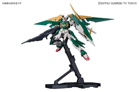 Bandai Hobby MG Gundam Fenice Rinascita "Gundam Build Fighters" Action Figure in Saudi Arabia