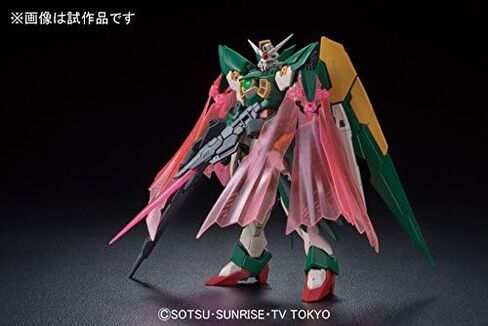 Bandai Hobby MG Gundam Fenice Rinascita "Gundam Build Fighters" Action Figure in Saudi Arabia