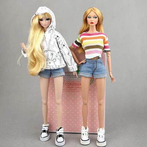 3pcs/lot Doll Clothes for 11.5" Doll Outfits Pleated Skirt Cosplay Students Skirts 1/6 Dolls Accessories (Style B) in Saudi Arabia