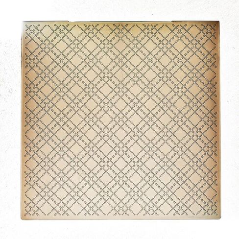 DDOUJOY Merry Christmas Dots Grid Background Plastic Embossing Folders for Card Making Scrapbooking and Other Paper Crafts 2101079 in Saudi Arabia