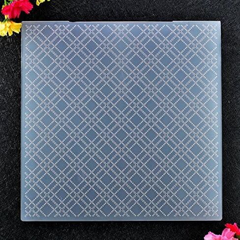 DDOUJOY Merry Christmas Dots Grid Background Plastic Embossing Folders for Card Making Scrapbooking and Other Paper Crafts 2101079 in Saudi Arabia