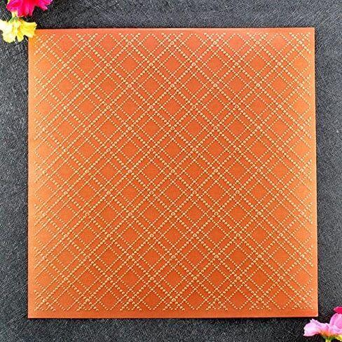 DDOUJOY Merry Christmas Dots Grid Background Plastic Embossing Folders for Card Making Scrapbooking and Other Paper Crafts 2101079 in Saudi Arabia