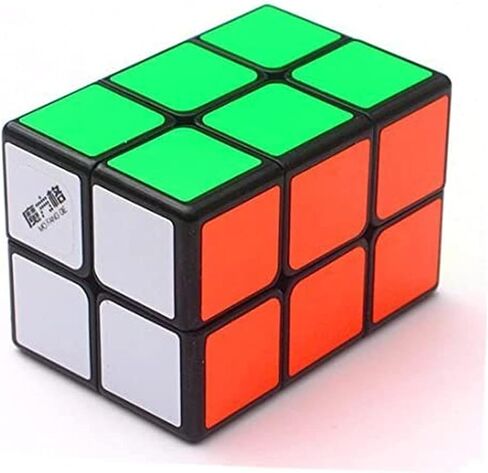 CuberSpeed 2x2x3 Black Cuboid Cube 223 Magic Cube Tower Shaped MoFangGe 2x2x3 Magic Cube in Saudi Arabia