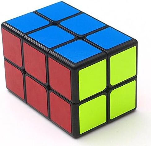 CuberSpeed 2x2x3 Black Cuboid Cube 223 Magic Cube Tower Shaped MoFangGe 2x2x3 Magic Cube in Saudi Arabia