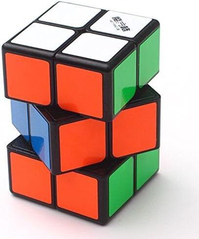 CuberSpeed 2x2x3 Black Cuboid Cube 223 Magic Cube Tower Shaped MoFangGe 2x2x3 Magic Cube in Saudi Arabia