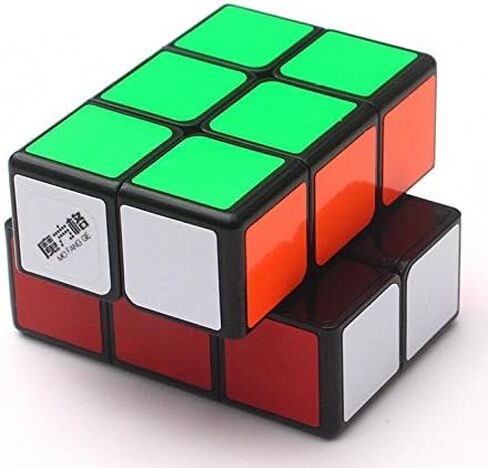 CuberSpeed 2x2x3 Black Cuboid Cube 223 Magic Cube Tower Shaped MoFangGe 2x2x3 Magic Cube in Saudi Arabia