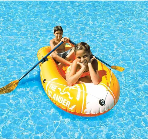Poolmaster 87490 45-Inch Convertible Oars and Boat Paddles for Swimming Pool or Lake, Yellow in Kuwait