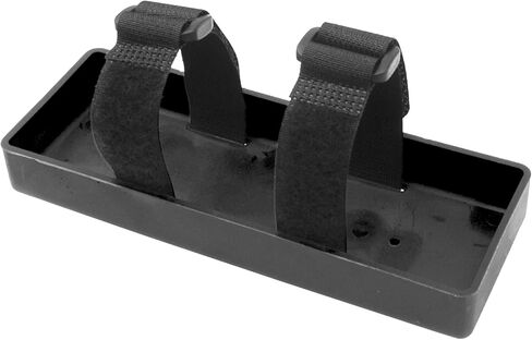 1Pcs ShareGoo Plastic RC Car Battery Tray Case for 2S Lithium & 7.2V NiMH Battery Compatible with Axial SCX10 RC4WD D90 Traxxas TRX-4 1/10 RC Car (Black) in Saudi Arabia