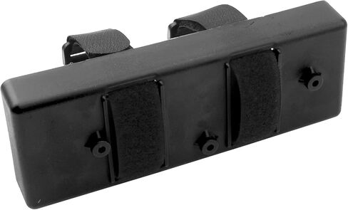 1Pcs ShareGoo Plastic RC Car Battery Tray Case for 2S Lithium & 7.2V NiMH Battery Compatible with Axial SCX10 RC4WD D90 Traxxas TRX-4 1/10 RC Car (Black) in Saudi Arabia