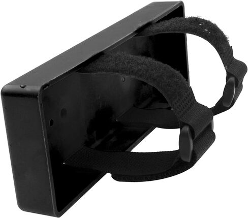 1Pcs ShareGoo Plastic RC Car Battery Tray Case for 2S Lithium & 7.2V NiMH Battery Compatible with Axial SCX10 RC4WD D90 Traxxas TRX-4 1/10 RC Car (Black) in Saudi Arabia