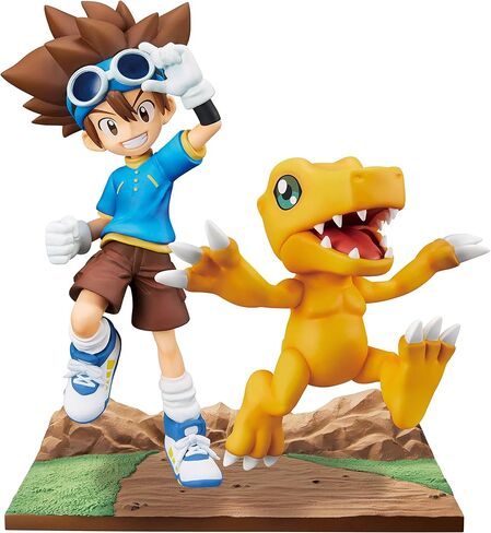 بانبريستو - مغامرة ديجمون - Dxf - أرشيفات المغامرة - تمثال Taichi & Agumon in Saudi Arabia