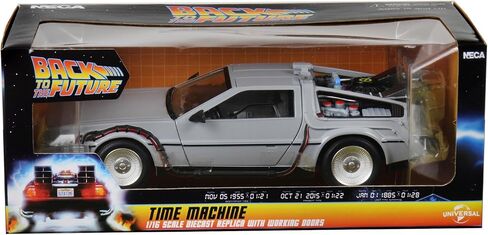 NECA - Back to The Future Die-Cast Vehicle Time Machine in Saudi Arabia