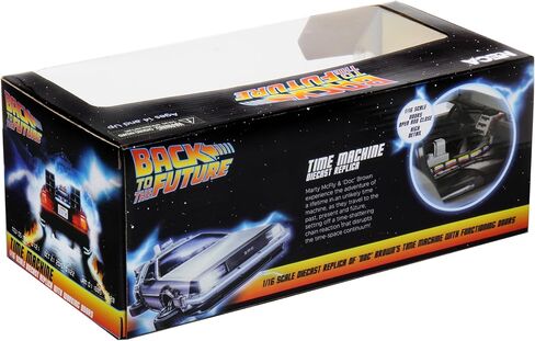 NECA - Back to The Future Die-Cast Vehicle Time Machine in Saudi Arabia