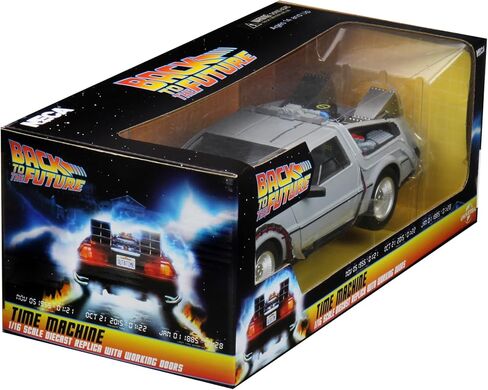 NECA - Back to The Future Die-Cast Vehicle Time Machine in Saudi Arabia