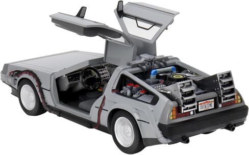 NECA - Back to The Future Die-Cast Vehicle Time Machine in Saudi Arabia