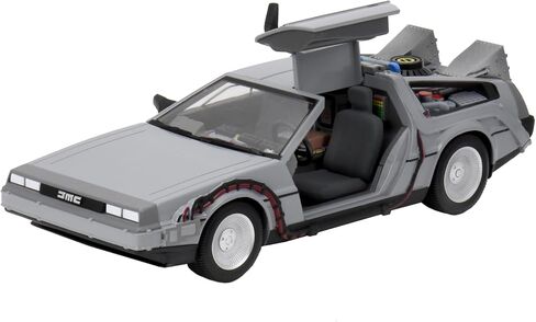 NECA - Back to The Future Die-Cast Vehicle Time Machine in Saudi Arabia