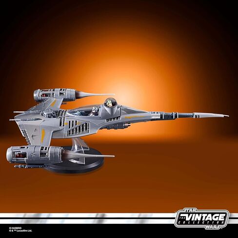 ستار وورز ذا فينتاج كوليكشن The Mandalorian's N-1 Starfighter، The Mandalorian 3.75 بوصة مركبة وشخصيات مجسمة، للأعمار من 4 سنوات فما فوق in Kuwait