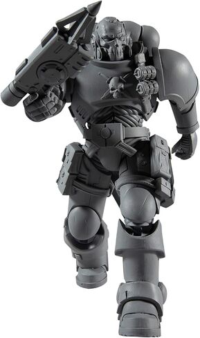 ألعاب ماكفارلين Warhammer 40,000 Space Marine Reiver (مقاومة للفنانين) مع قاذفة العنب وقاعدة مجسمة مقاس 7 بوصات in Saudi Arabia