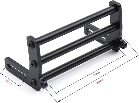 يونغ ار سي مصد امامي من خليط معدني من الالومنيوم يعمل بجهاز تحكم عن بعد لسيارة ار سي 1/10 TRX-4 SCX10 in Kuwait