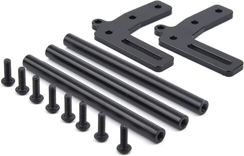 يونغ ار سي مصد امامي من خليط معدني من الالومنيوم يعمل بجهاز تحكم عن بعد لسيارة ار سي 1/10 TRX-4 SCX10 in Kuwait