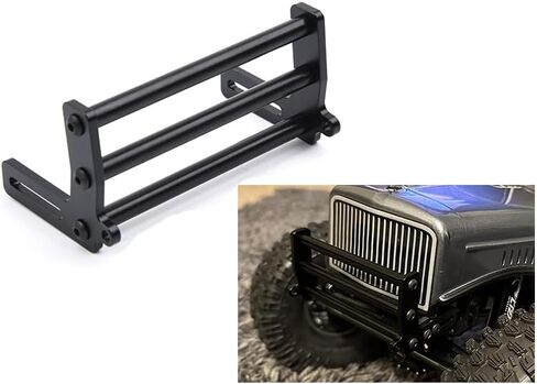 يونغ ار سي مصد امامي من خليط معدني من الالومنيوم يعمل بجهاز تحكم عن بعد لسيارة ار سي 1/10 TRX-4 SCX10 in Kuwait