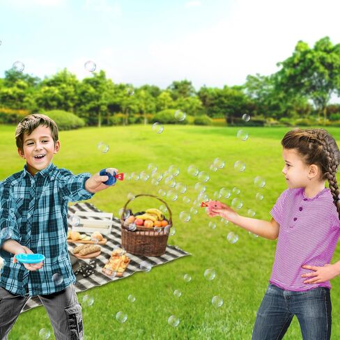 ArtCreativity Bubble Blowing Animals for Kids - Set of 3 - Animal Bubble Toys with 2 Bottles of Bubble Solution and Dipping Tray - Aquatic Party Favors for Kids - Under The Sea Party Supplies in Saudi Arabia
