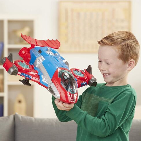 مجسم Marvel Super Hero Adventures وJetquars Multipack، 3 شخصيات مجسمة و3 مركبات، ألعاب 5 بوصات للأطفال من سن 3 سنوات فما فوق (حصريًا لأمازون) in Saudi Arabia