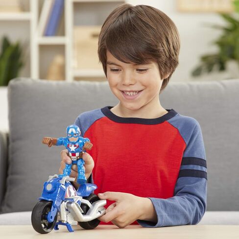 مجسم Marvel Super Hero Adventures وJetquars Multipack، 3 شخصيات مجسمة و3 مركبات، ألعاب 5 بوصات للأطفال من سن 3 سنوات فما فوق (حصريًا لأمازون) in Saudi Arabia